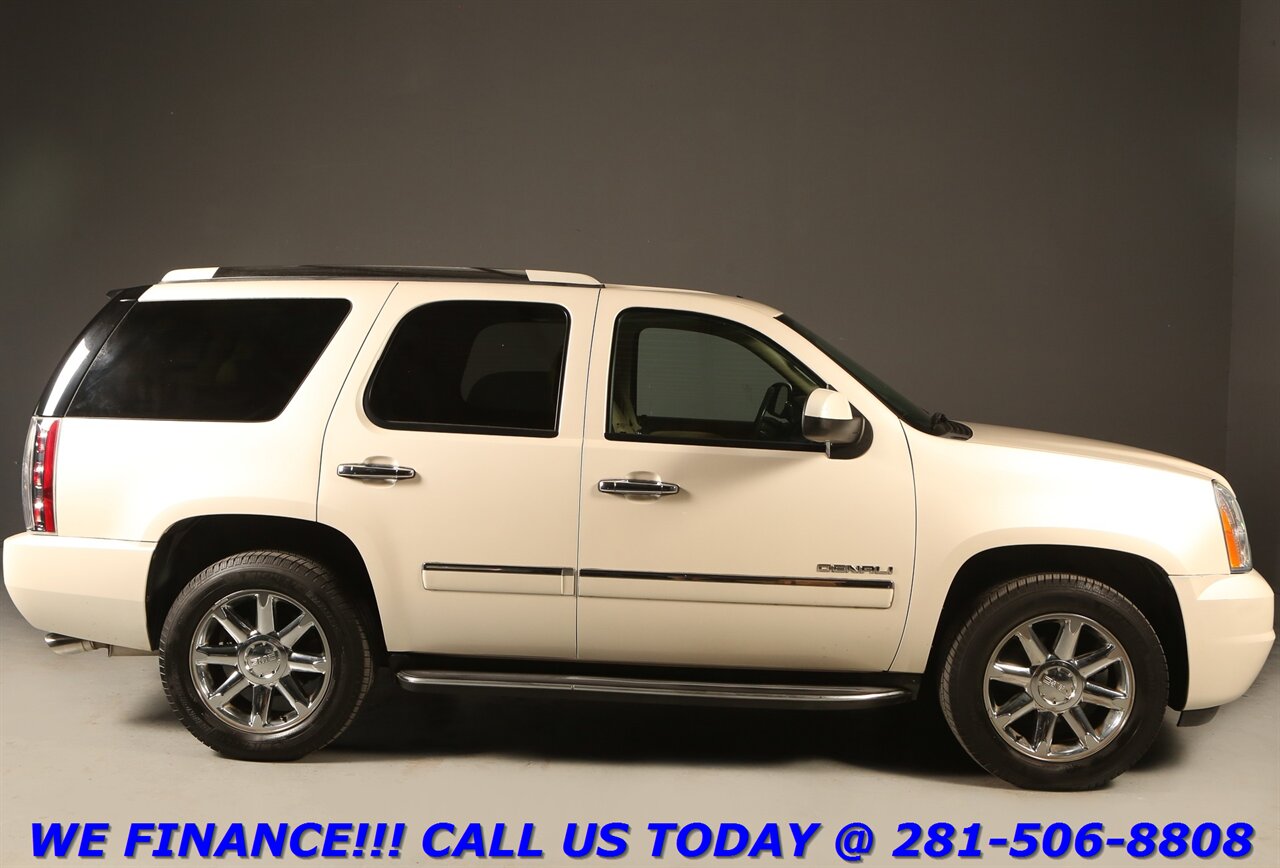 2013 GMC Yukon 2013 Denali NAV DVD SUN BLIND 3RD ROW BOSE 63K MLS   - Photo 31 - Houston, TX 77031