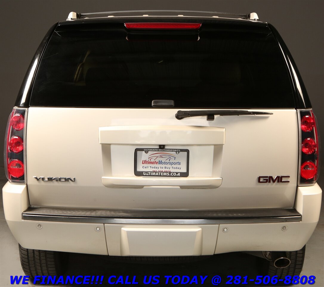 2013 GMC Yukon 2013 Denali NAV DVD SUN BLIND 3RD ROW BOSE 63K MLS   - Photo 5 - Houston, TX 77031