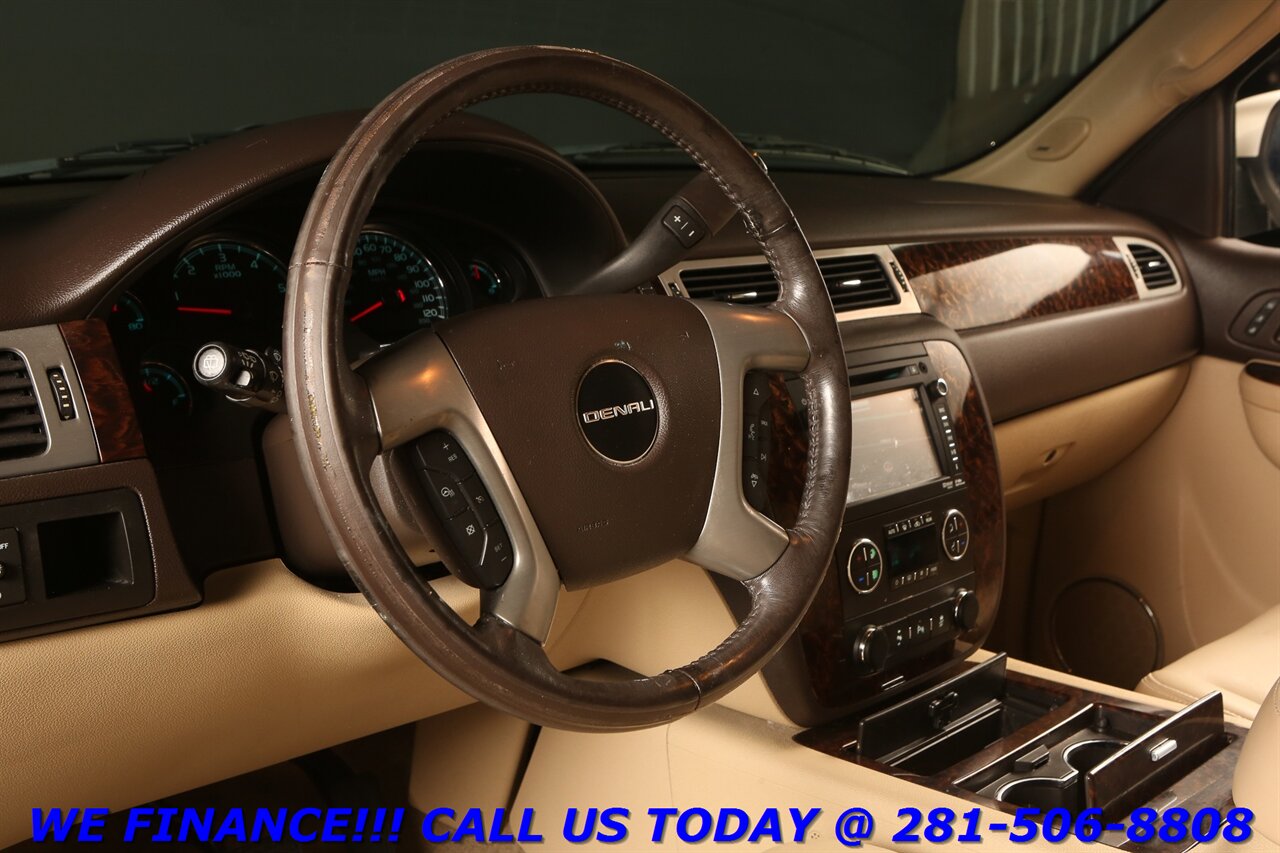 2013 GMC Yukon 2013 Denali NAV DVD SUN BLIND 3RD ROW BOSE 63K MLS   - Photo 11 - Houston, TX 77031