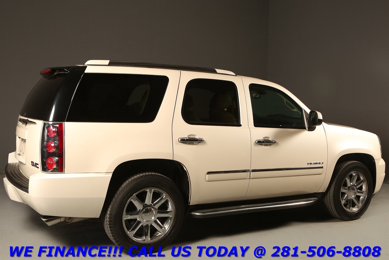 2013 GMC Yukon 2013 Denali NAV DVD SUN BLIND 3RD ROW BOSE 63K MLS   - Photo 6 - Houston, TX 77031