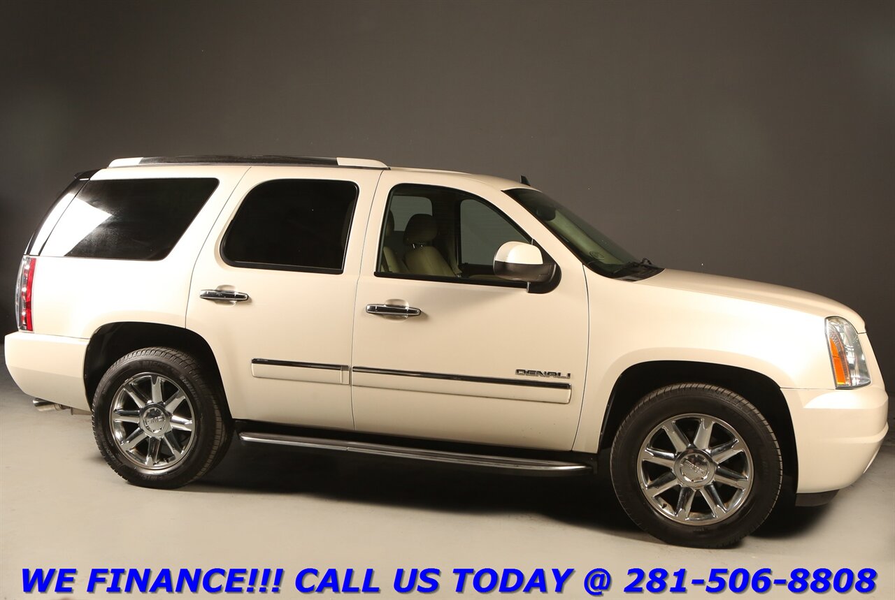 2013 GMC Yukon 2013 Denali NAV DVD SUN BLIND 3RD ROW BOSE 63K MLS   - Photo 7 - Houston, TX 77031