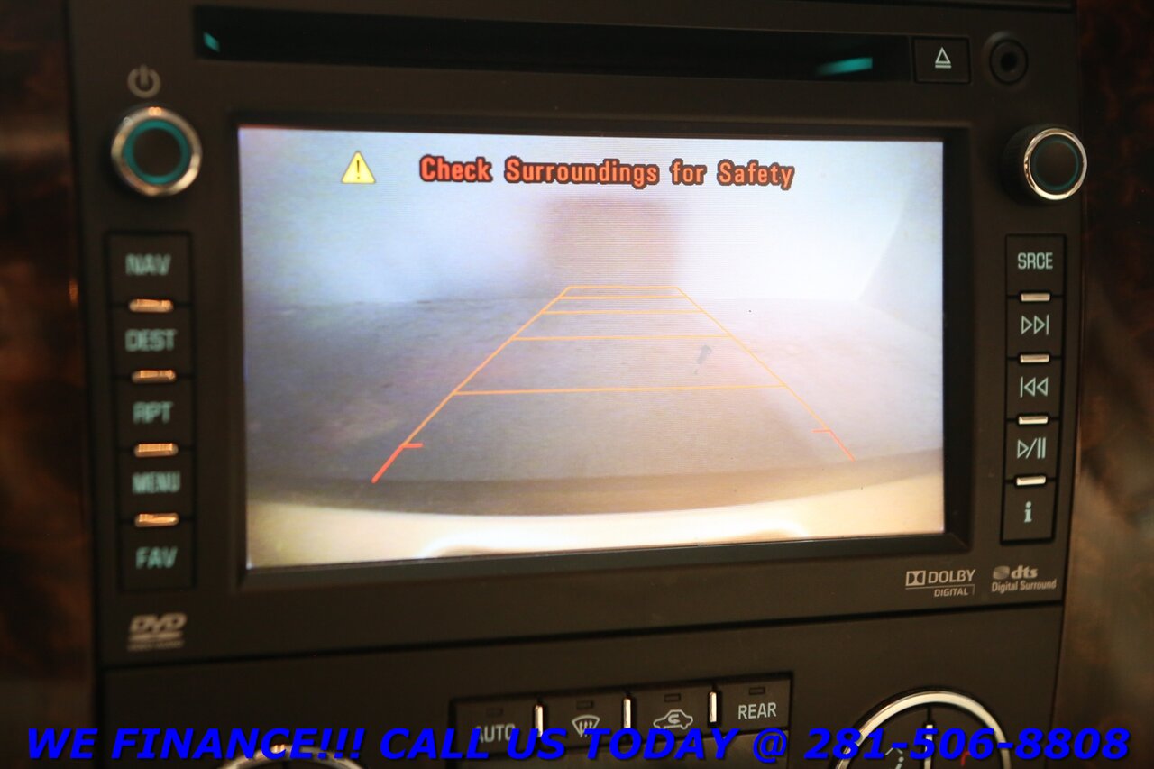 2013 GMC Yukon 2013 Denali NAV DVD SUN BLIND 3RD ROW BOSE 63K MLS   - Photo 26 - Houston, TX 77031