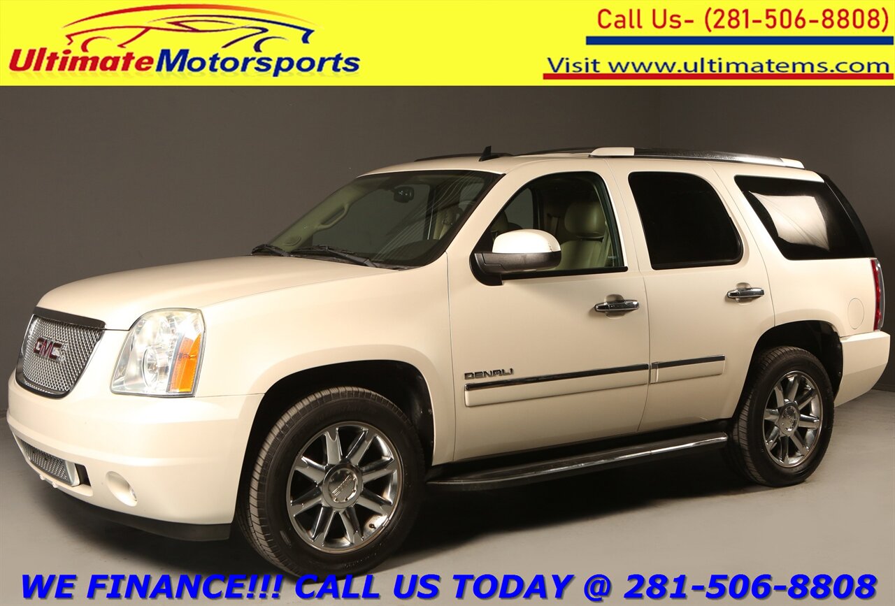 2013 GMC Yukon 2013 Denali NAV DVD SUN BLIND 3RD ROW BOSE 63K MLS   - Photo 1 - Houston, TX 77031