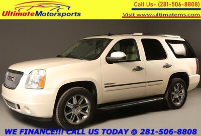 2013 GMC Yukon 2013 Denali NAV DVD SUN BLIND 3RD ROW BOSE 63K MLS SUV