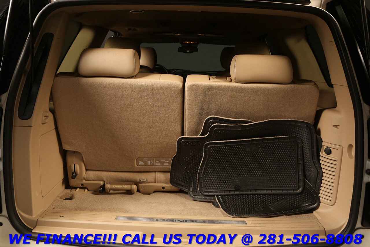2013 GMC Yukon 2013 Denali NAV DVD SUN BLIND 3RD ROW BOSE 63K MLS   - Photo 29 - Houston, TX 77031
