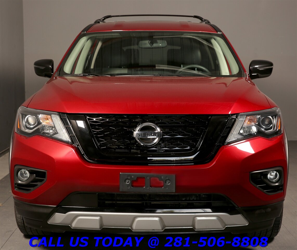 2020 Nissan Pathfinder SV ROCK CREEK EDITION 7-PASS CAMERA 18 " ALLOYS TOW   - Photo 8 - Houston, TX 77031