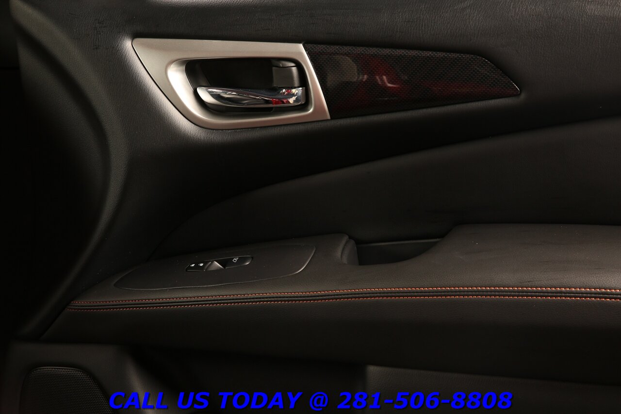 2020 Nissan Pathfinder SV ROCK CREEK EDITION 7-PASS CAMERA 18 " ALLOYS TOW   - Photo 25 - Houston, TX 77031