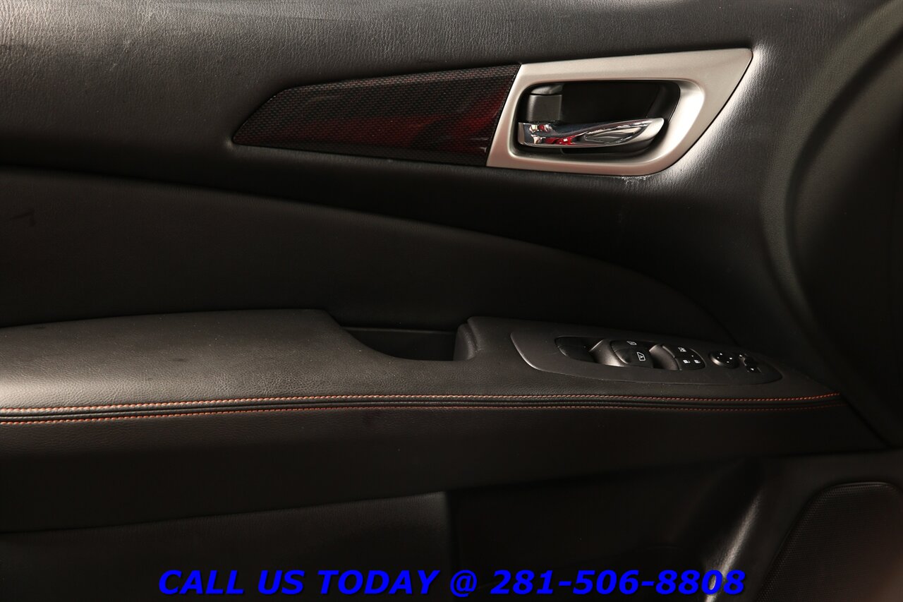 2020 Nissan Pathfinder SV ROCK CREEK EDITION 7-PASS CAMERA 18 " ALLOYS TOW   - Photo 9 - Houston, TX 77031