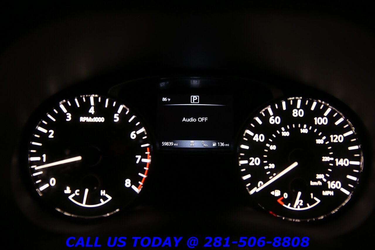 2020 Nissan Pathfinder SV ROCK CREEK EDITION 7-PASS CAMERA 18 " ALLOYS TOW   - Photo 15 - Houston, TX 77031