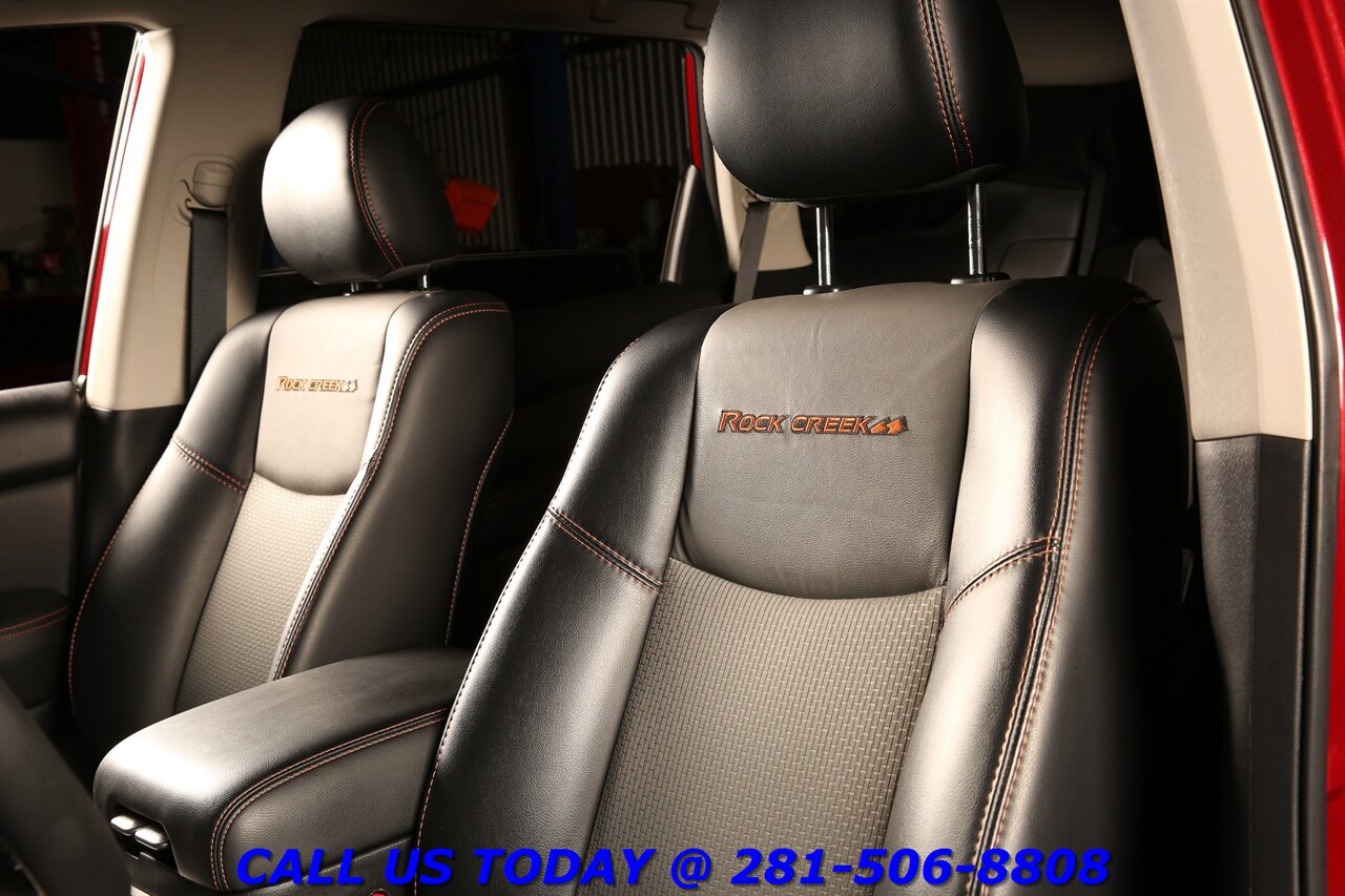2020 Nissan Pathfinder SV ROCK CREEK EDITION 7-PASS CAMERA 18 " ALLOYS TOW   - Photo 12 - Houston, TX 77031