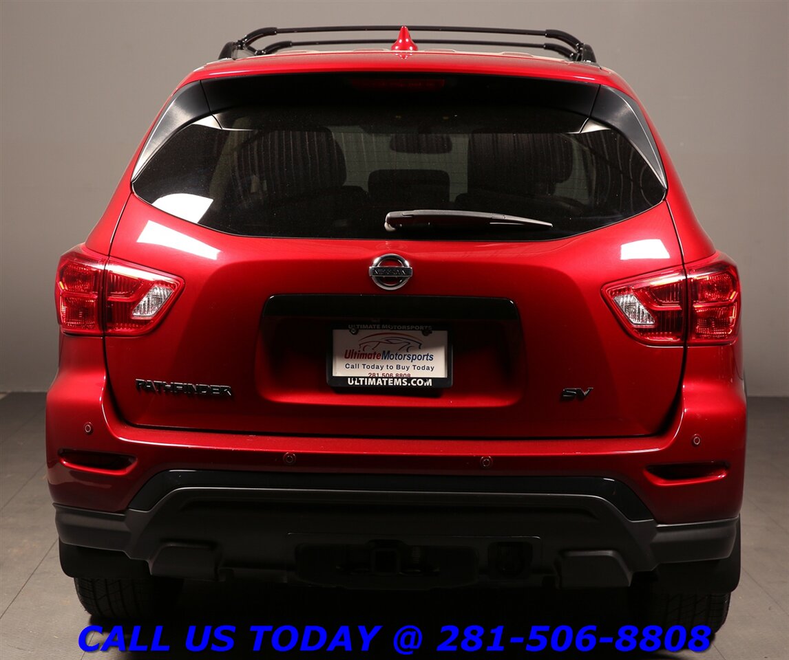 2020 Nissan Pathfinder SV ROCK CREEK EDITION 7-PASS CAMERA 18 " ALLOYS TOW   - Photo 5 - Houston, TX 77031
