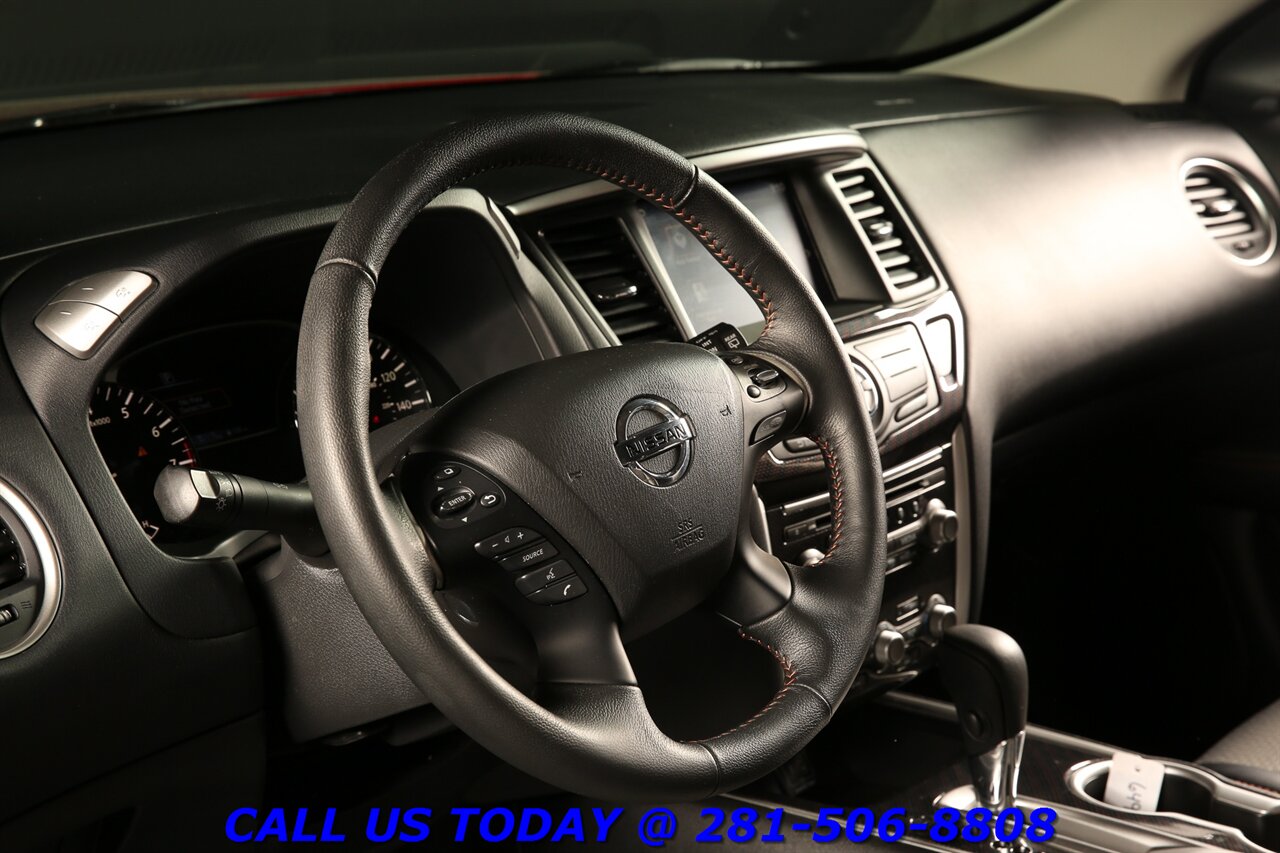 2020 Nissan Pathfinder SV ROCK CREEK EDITION 7-PASS CAMERA 18 " ALLOYS TOW   - Photo 11 - Houston, TX 77031