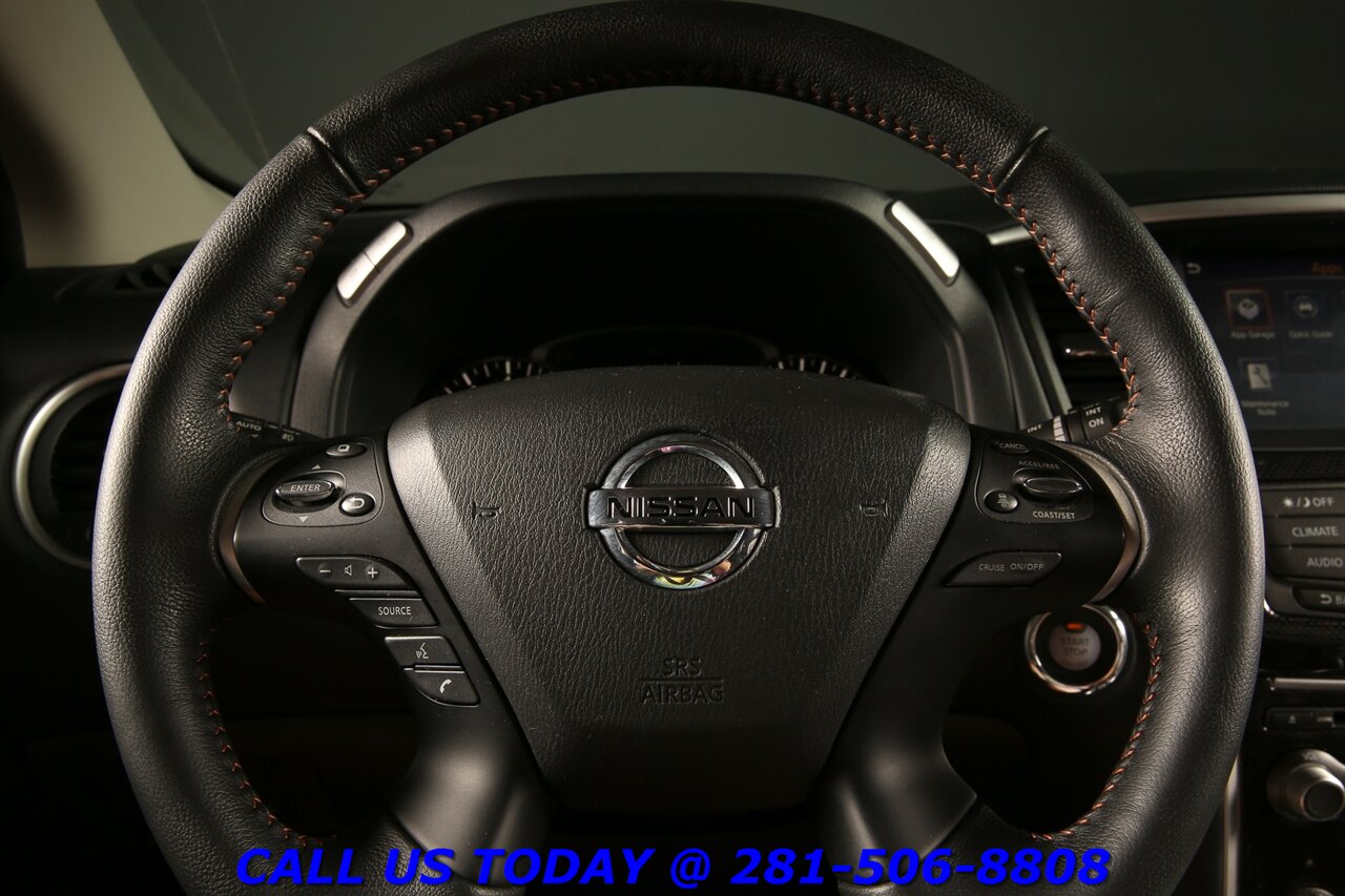 2020 Nissan Pathfinder SV ROCK CREEK EDITION 7-PASS CAMERA 18 " ALLOYS TOW   - Photo 14 - Houston, TX 77031