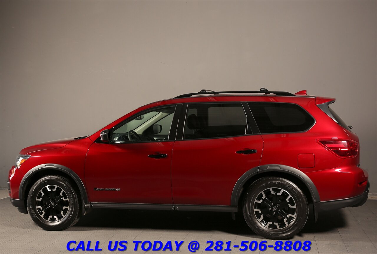 2020 Nissan Pathfinder SV ROCK CREEK EDITION 7-PASS CAMERA 18 " ALLOYS TOW   - Photo 4 - Houston, TX 77031
