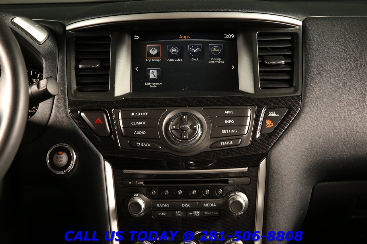 2020 Nissan Pathfinder SV ROCK CREEK EDITION 7-PASS CAMERA 18 " ALLOYS TOW   - Photo 16 - Houston, TX 77031