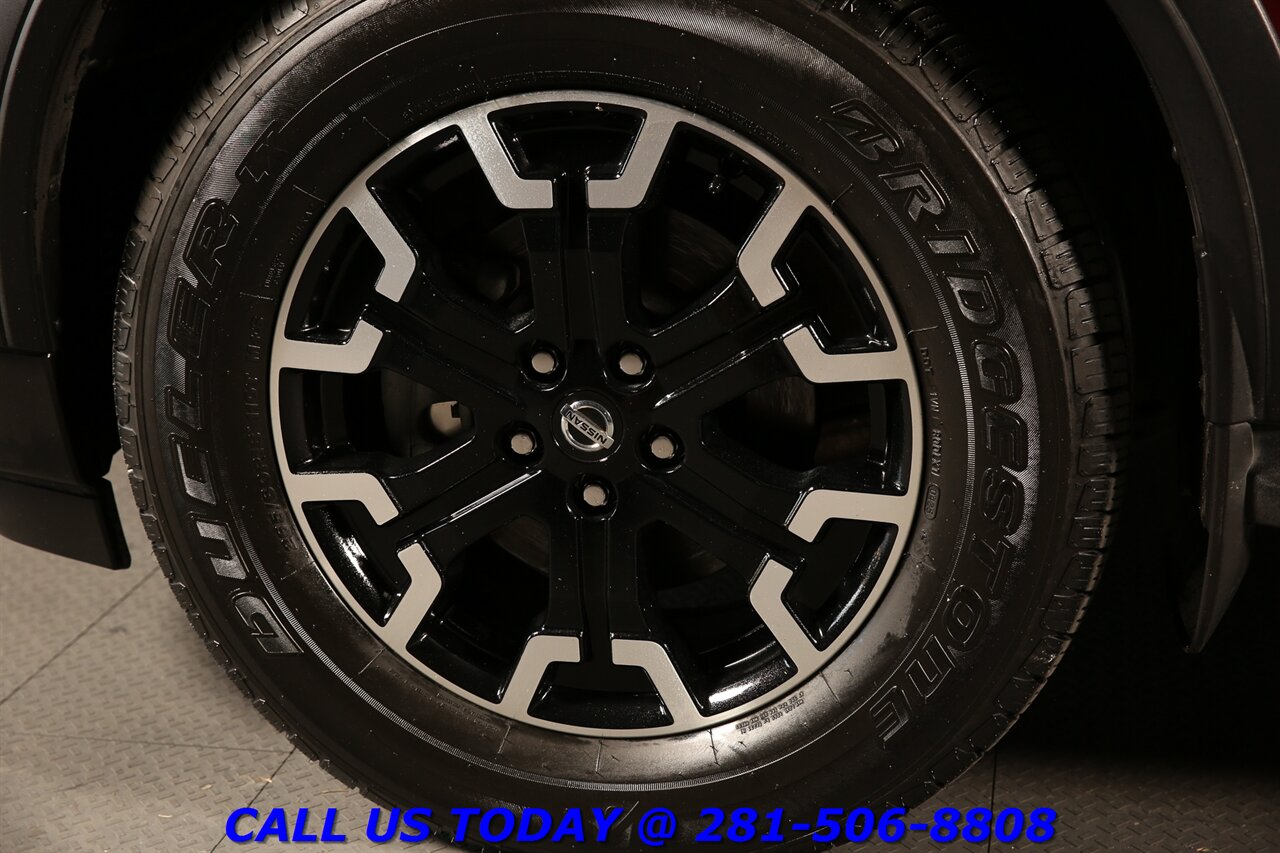 2020 Nissan Pathfinder SV ROCK CREEK EDITION 7-PASS CAMERA 18 " ALLOYS TOW   - Photo 24 - Houston, TX 77031