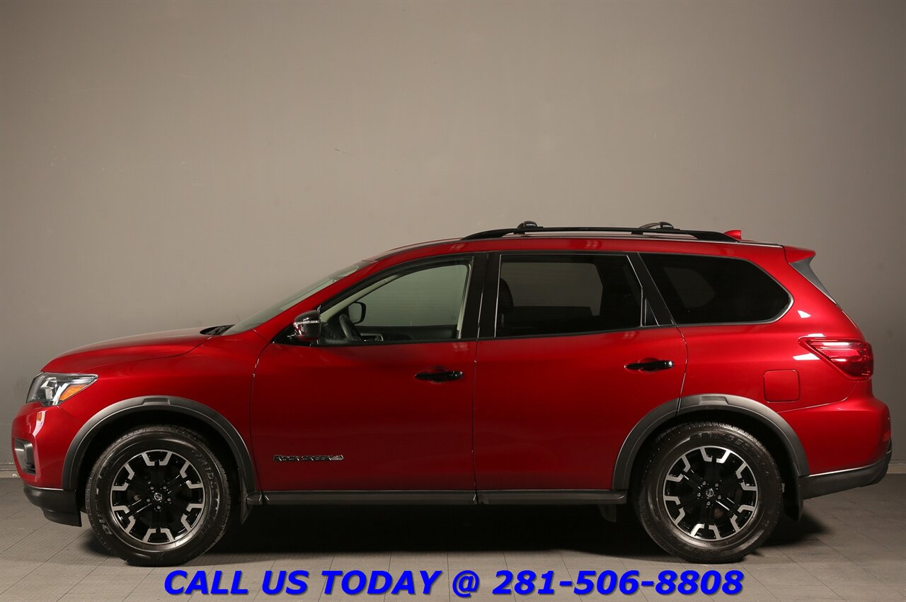 2020 Nissan Pathfinder SV ROCK CREEK EDITION 7-PASS CAMERA 18 " ALLOYS TOW   - Photo 28 - Houston, TX 77031