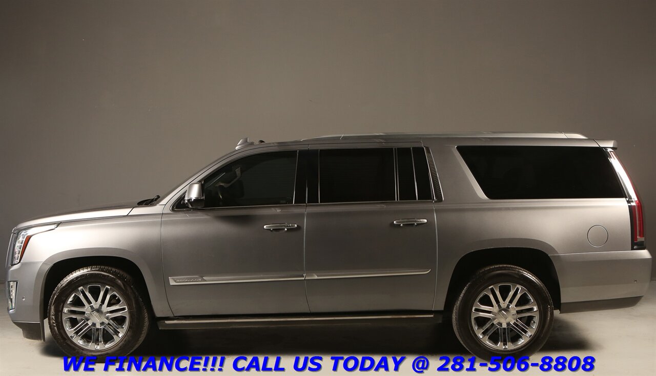 2018 Cadillac Escalade 2018 ESV Platinum 4x4 NAV 7-PASS DVD HUD DENALI XL - Photo 32 - Houston, TX 77031