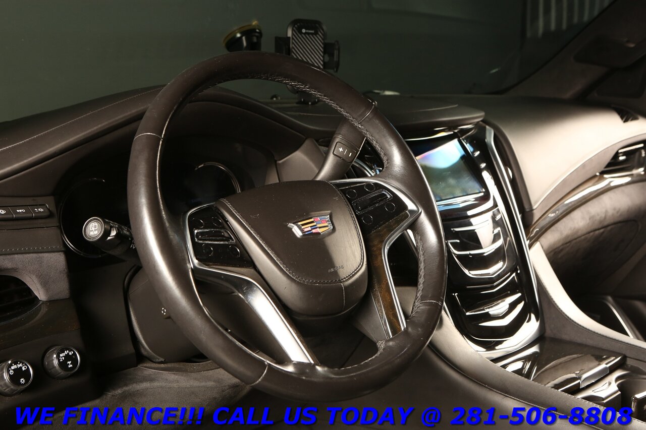 2018 Cadillac Escalade 2018 ESV Platinum 4x4 NAV 7-PASS DVD HUD DENALI XL - Photo 10 - Houston, TX 77031