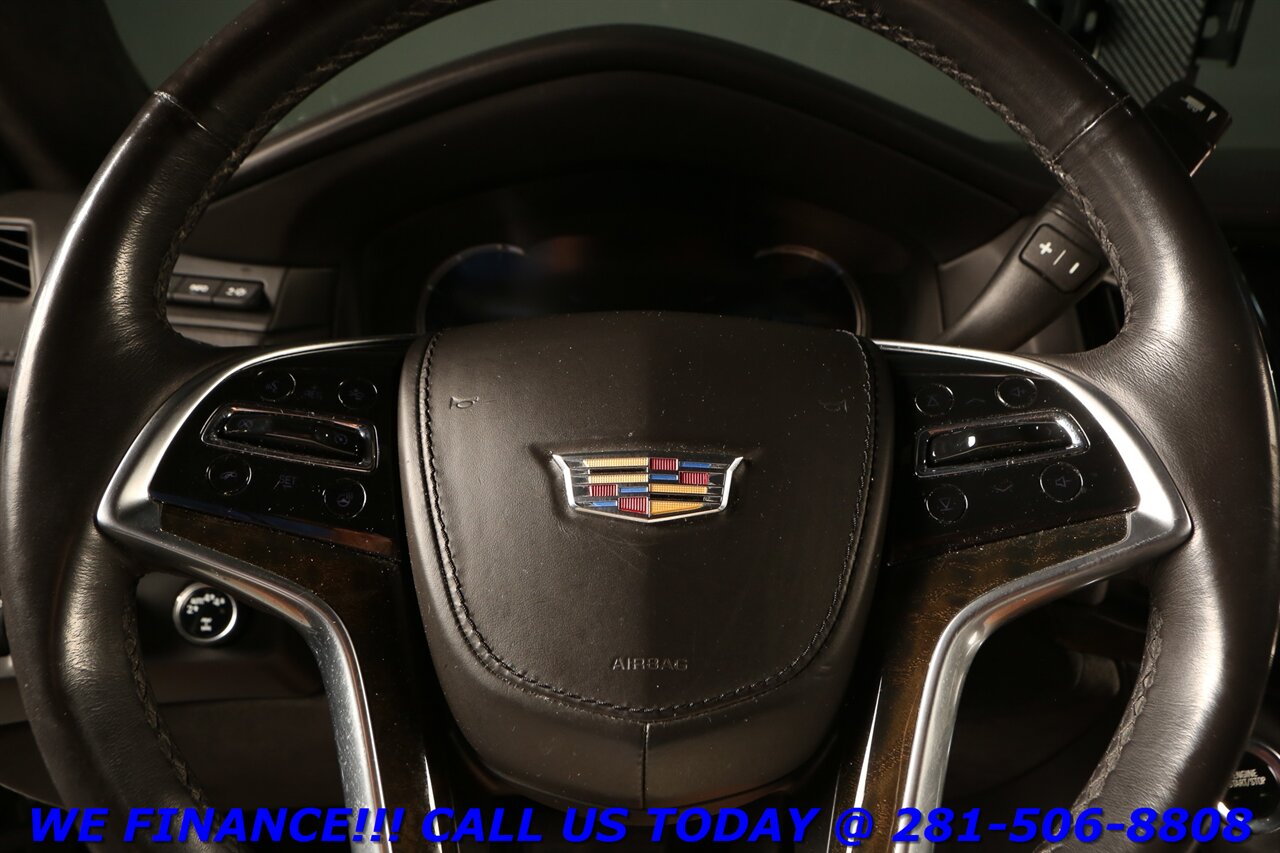 2018 Cadillac Escalade 2018 ESV Platinum 4x4 NAV 7-PASS DVD HUD DENALI XL - Photo 14 - Houston, TX 77031