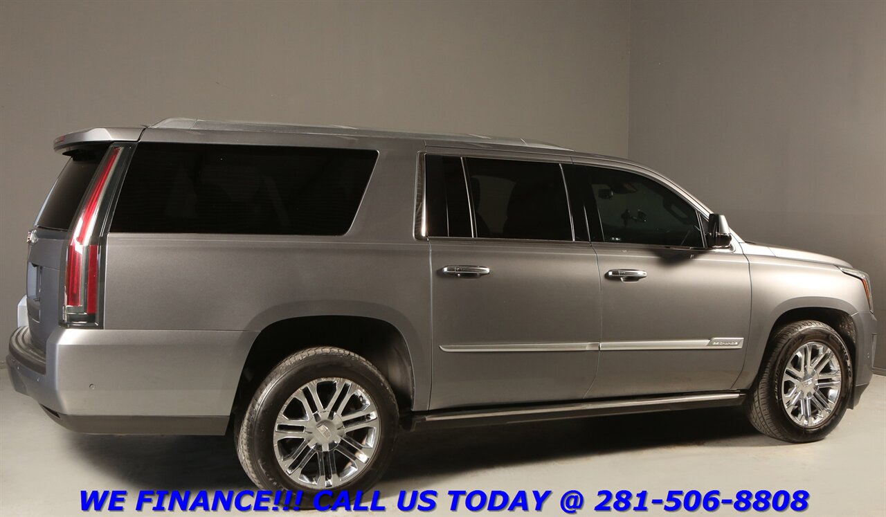 2018 Cadillac Escalade 2018 ESV Platinum 4x4 NAV 7-PASS DVD HUD DENALI XL - Photo 6 - Houston, TX 77031