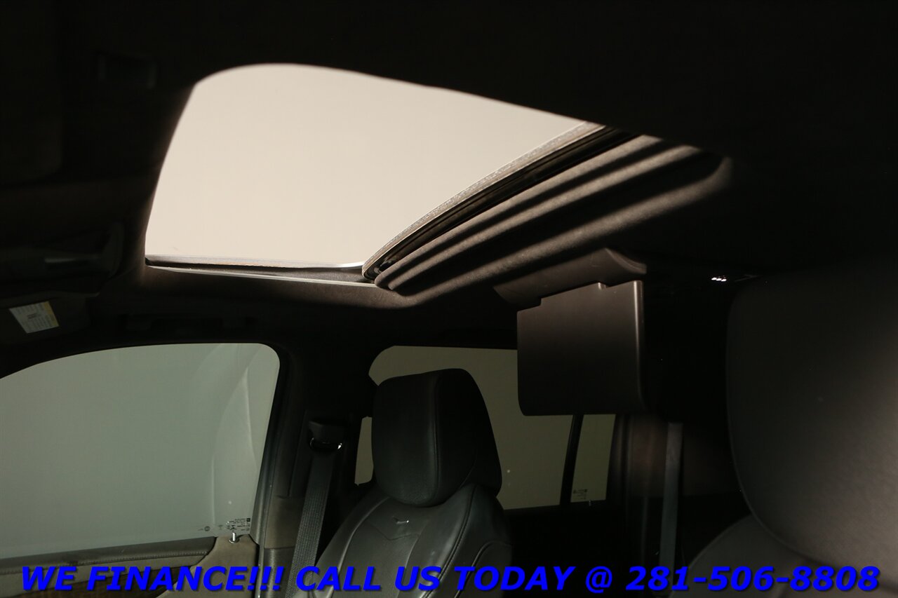 2018 Cadillac Escalade 2018 ESV Platinum 4x4 NAV 7-PASS DVD HUD DENALI XL - Photo 11 - Houston, TX 77031