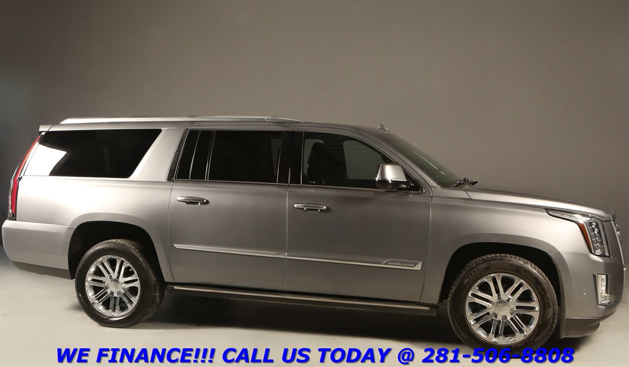 2018 Cadillac Escalade 2018 ESV Platinum 4x4 NAV 7-PASS DVD HUD DENALI XL - Photo 7 - Houston, TX 77031
