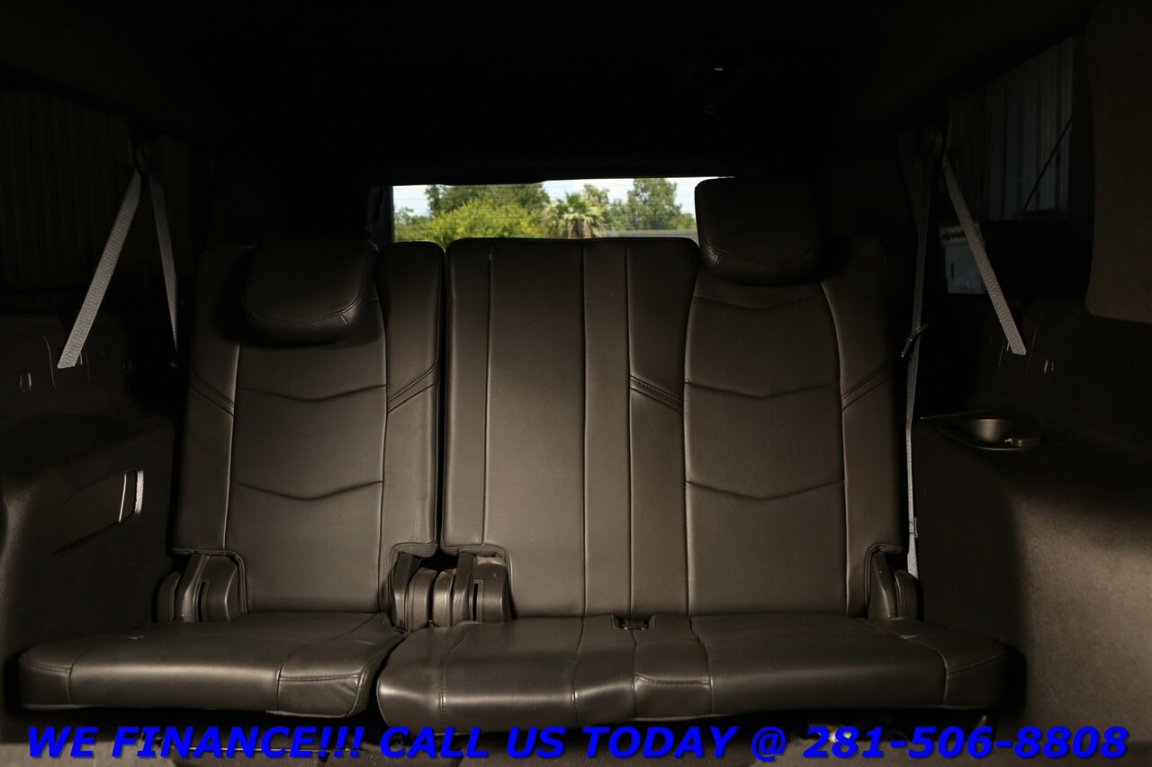 2018 Cadillac Escalade 2018 ESV Platinum 4x4 NAV 7-PASS DVD HUD DENALI XL - Photo 23 - Houston, TX 77031