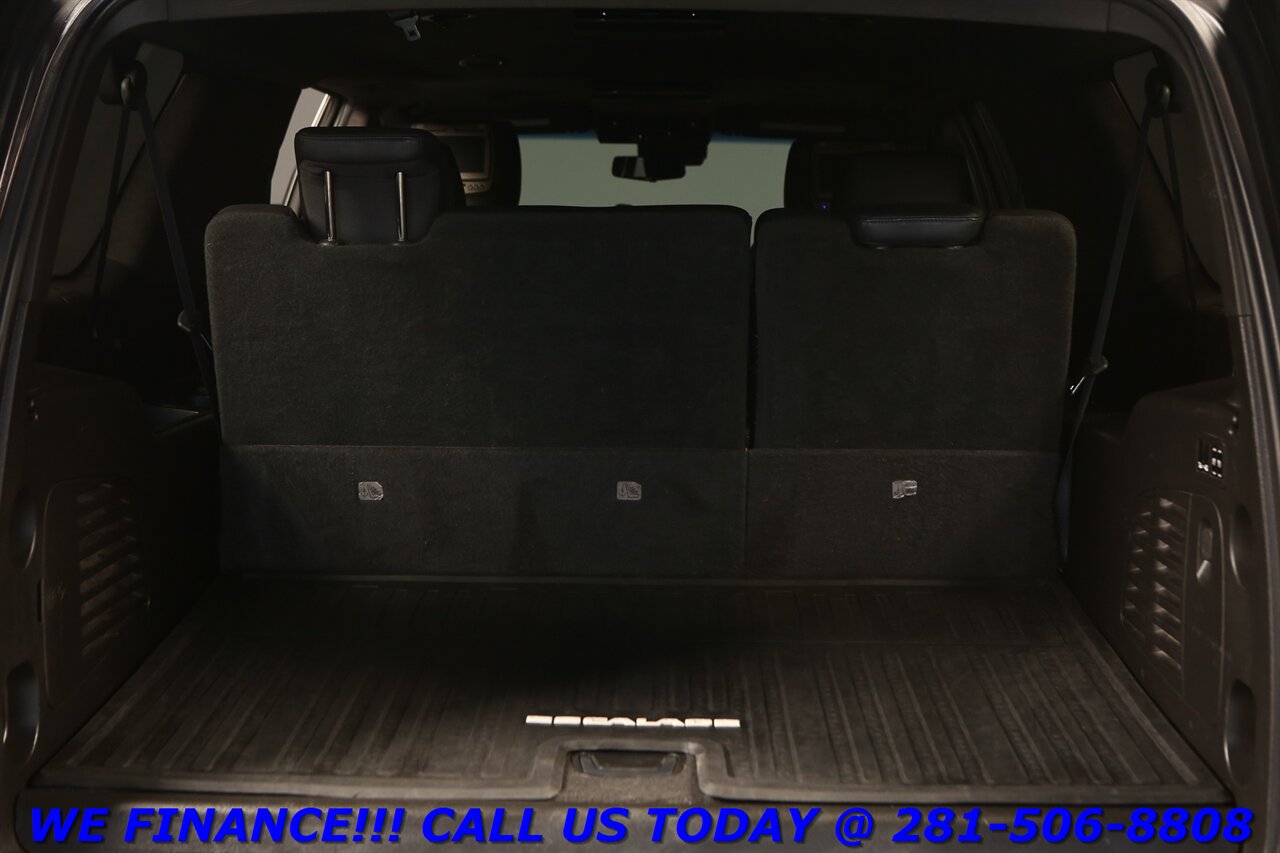 2018 Cadillac Escalade 2018 ESV Platinum 4x4 NAV 7-PASS DVD HUD DENALI XL - Photo 30 - Houston, TX 77031