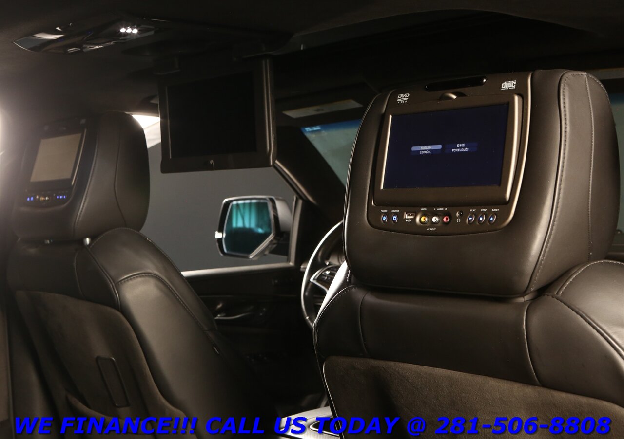 2018 Cadillac Escalade 2018 ESV Platinum 4x4 NAV 7-PASS DVD HUD DENALI XL - Photo 21 - Houston, TX 77031