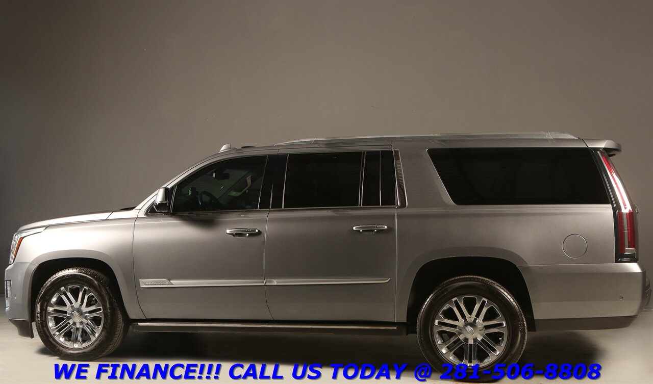 2018 Cadillac Escalade 2018 ESV Platinum 4x4 NAV 7-PASS DVD HUD DENALI XL - Photo 4 - Houston, TX 77031
