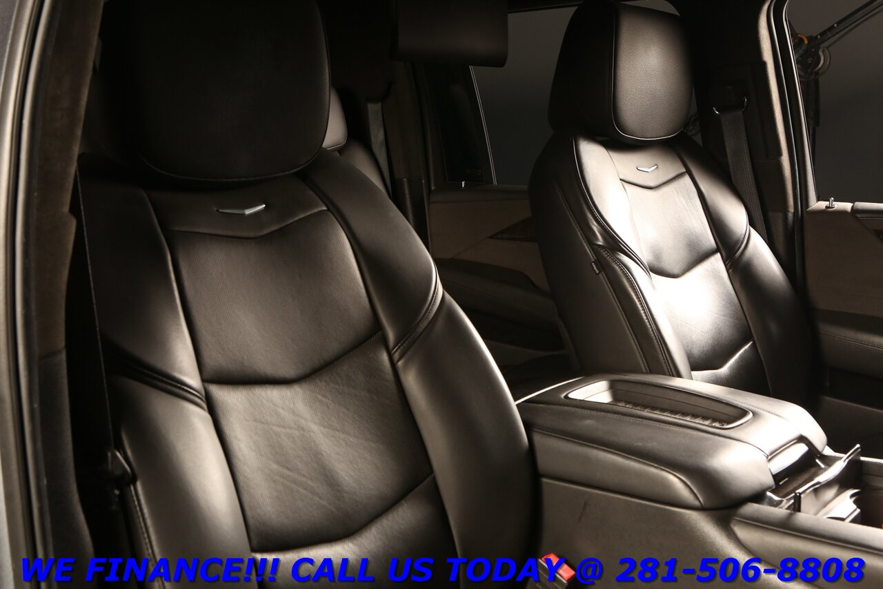 2018 Cadillac Escalade 2018 ESV Platinum 4x4 NAV 7-PASS DVD HUD DENALI XL - Photo 19 - Houston, TX 77031