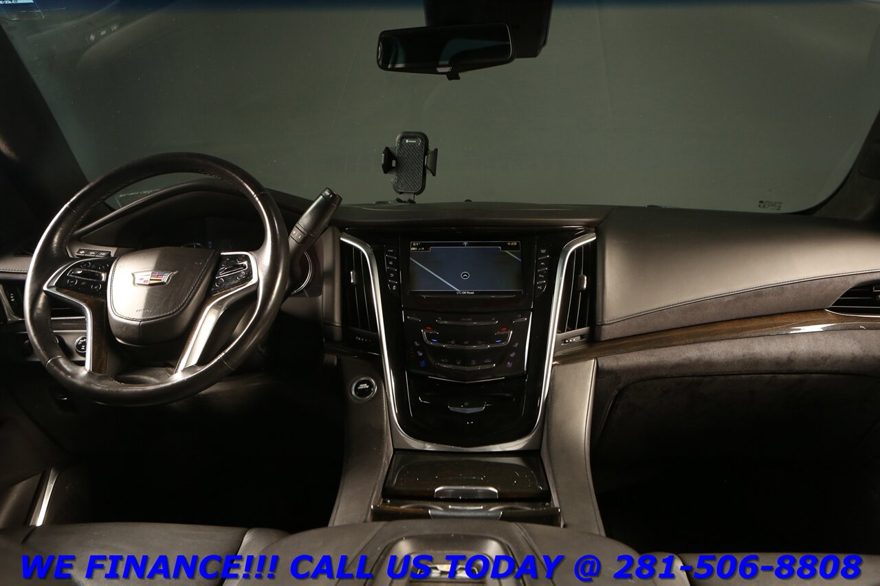 2018 Cadillac Escalade 2018 ESV Platinum 4x4 NAV 7-PASS DVD HUD DENALI XL - Photo 3 - Houston, TX 77031