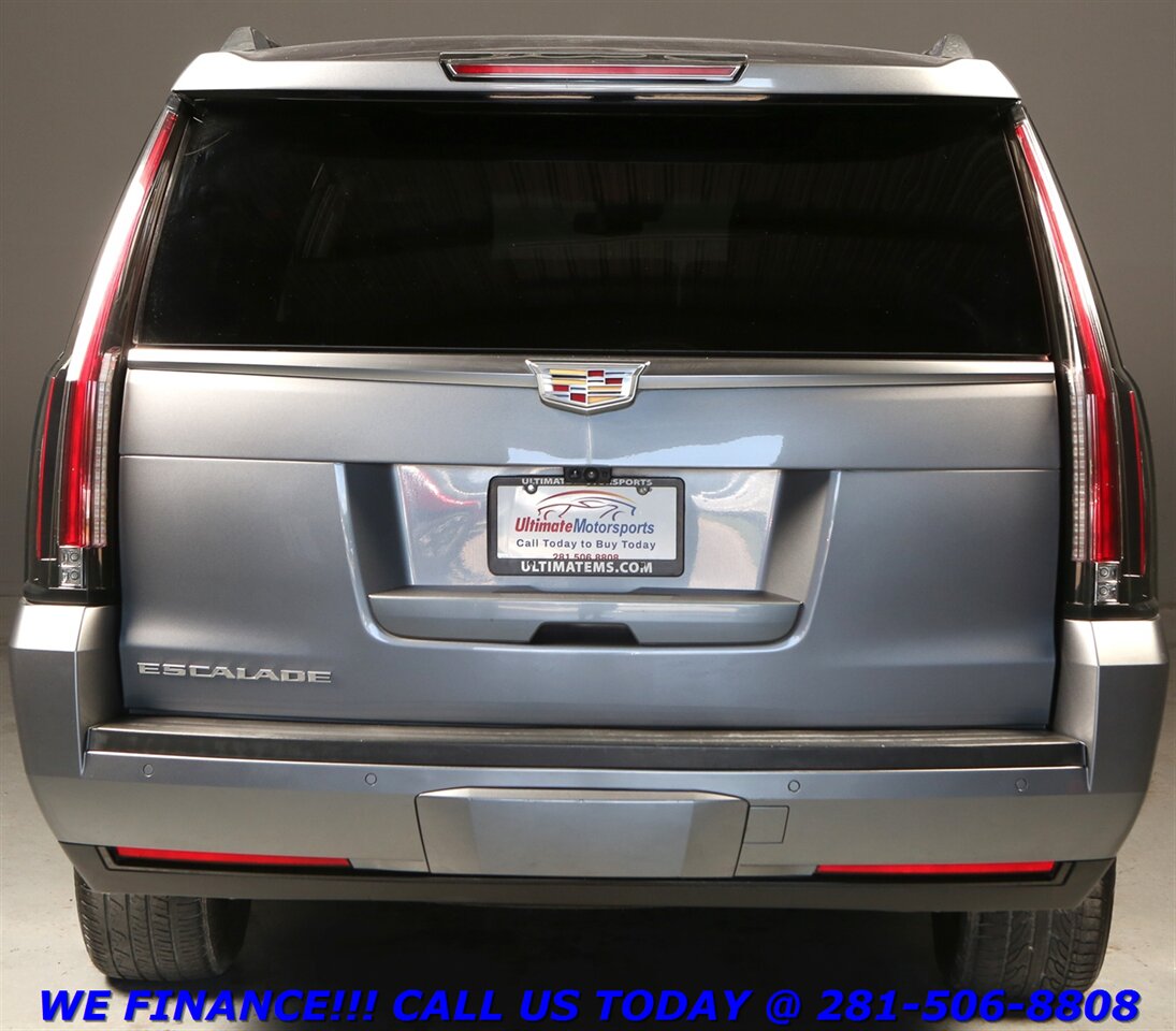 2018 Cadillac Escalade 2018 ESV Platinum 4x4 NAV 7-PASS DVD HUD DENALI XL - Photo 5 - Houston, TX 77031
