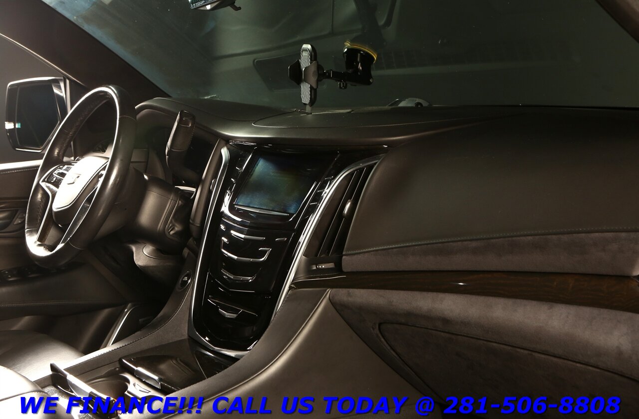 2018 Cadillac Escalade 2018 ESV Platinum 4x4 NAV 7-PASS DVD HUD DENALI XL - Photo 18 - Houston, TX 77031