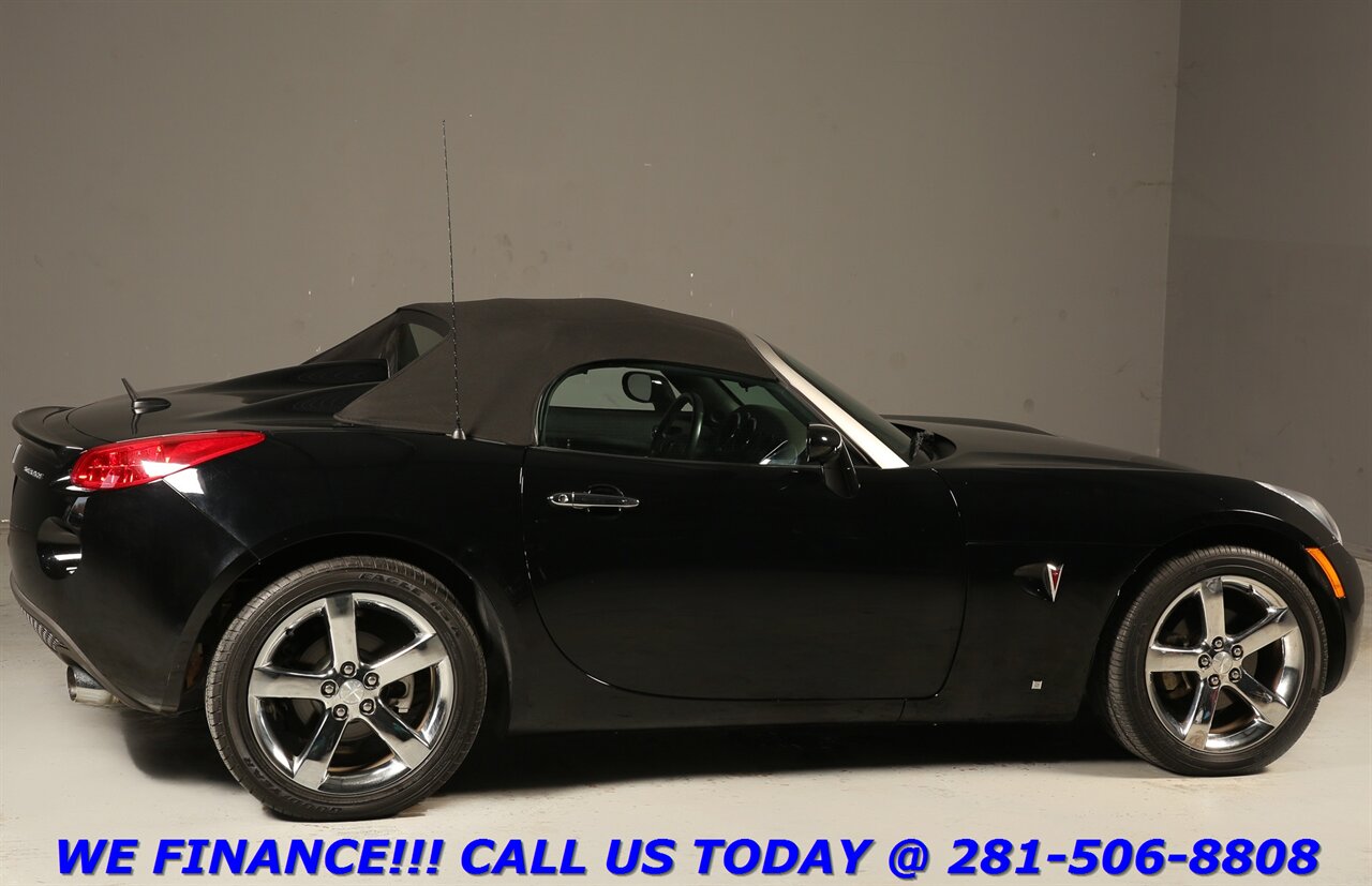 2007 Pontiac Solstice 2007 AUTO CRUISE SOFT-TOP PWR WINDOW 20K MLS   - Photo 7 - Houston, TX 77031