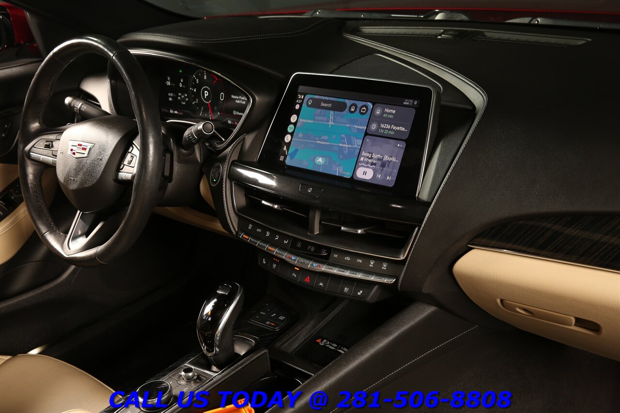 2023 Cadillac CT5 2023 Premium Luxury CARPLAY HUD PANO ADAPTCRUISE - Photo 20 - Houston, TX 77031
