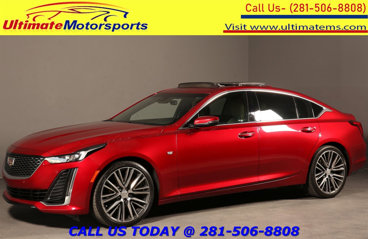 2023 Cadillac CT5 2023 Premium Luxury CARPLAY HUD PANO ADAPTCRUISE   - Photo 1 - Houston, TX 77031