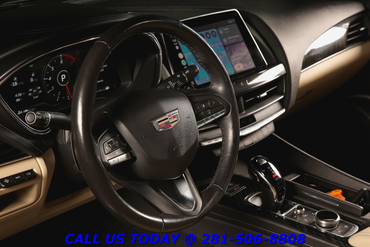 2023 Cadillac CT5 2023 Premium Luxury CARPLAY HUD PANO ADAPTCRUISE - Photo 10 - Houston, TX 77031