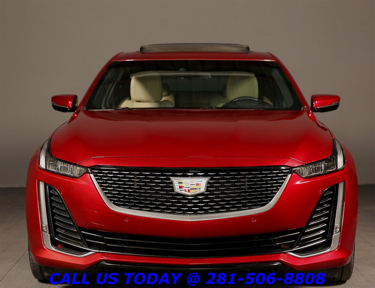 2023 Cadillac CT5 2023 Premium Luxury CARPLAY HUD PANO ADAPTCRUISE - Photo 8 - Houston, TX 77031