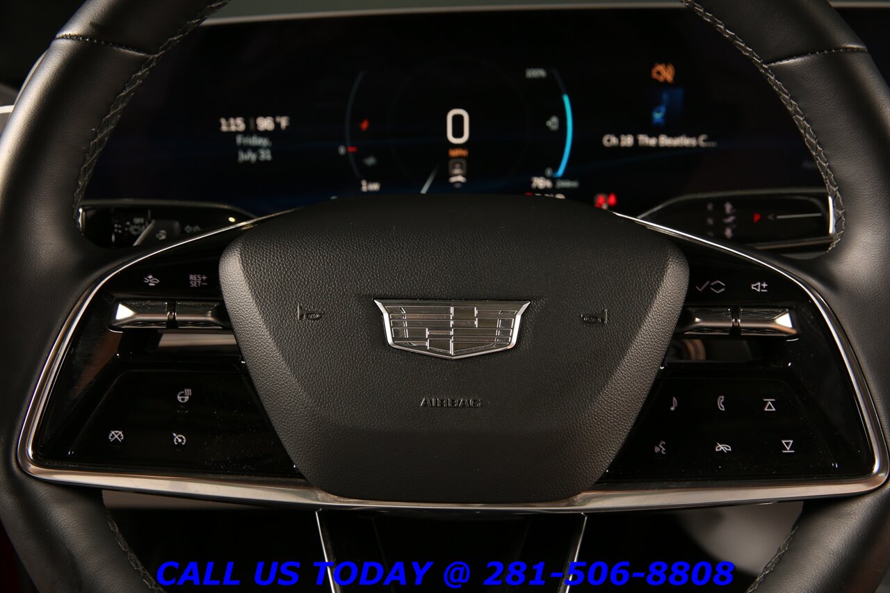 2024 Cadillac LYRIQ 2024 Sport NAV CARPLAY PANO SELFADAPTCRUISE 11K Mi - Photo 14 - Houston, TX 77031