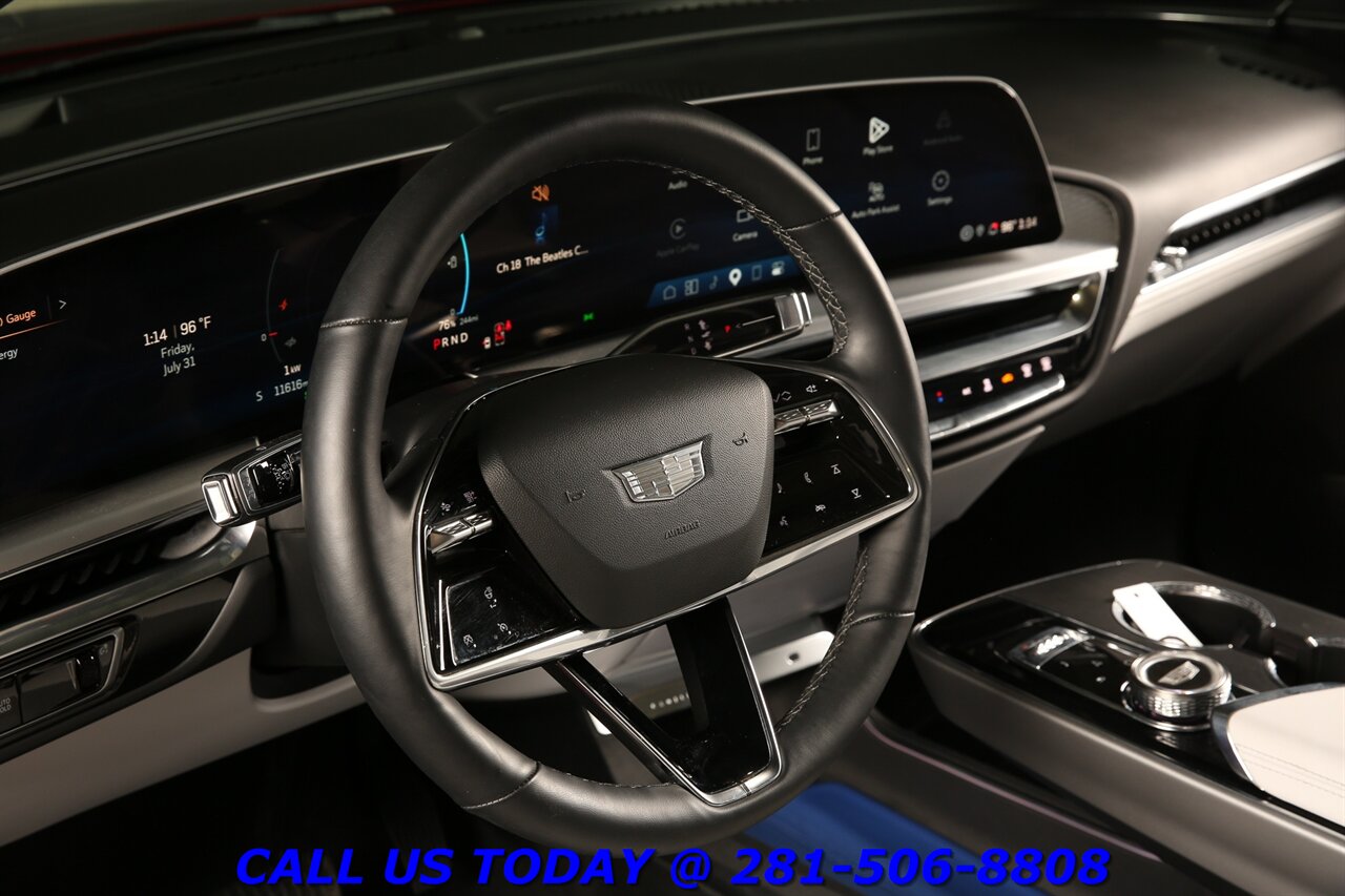 2024 Cadillac LYRIQ 2024 Sport NAV CARPLAY PANO SELFADAPTCRUISE 11K Mi - Photo 10 - Houston, TX 77031