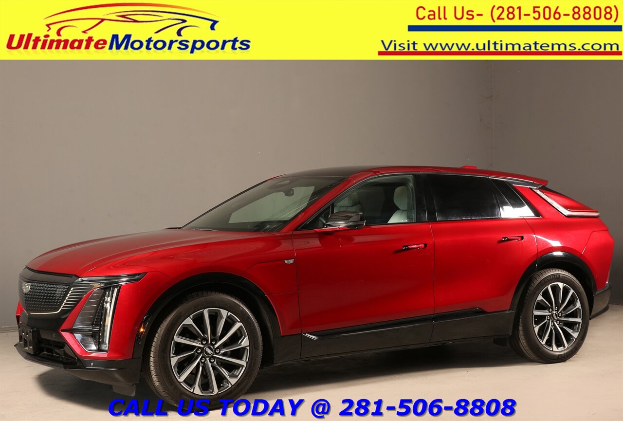 2024 Cadillac LYRIQ 2024 Sport NAV CARPLAY PANO SELFADAPTCRUISE 11K Mi   - Photo 1 - Houston, TX 77031
