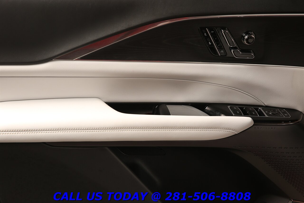 2024 Cadillac LYRIQ 2024 Sport NAV CARPLAY PANO SELFADAPTCRUISE 11K Mi - Photo 28 - Houston, TX 77031