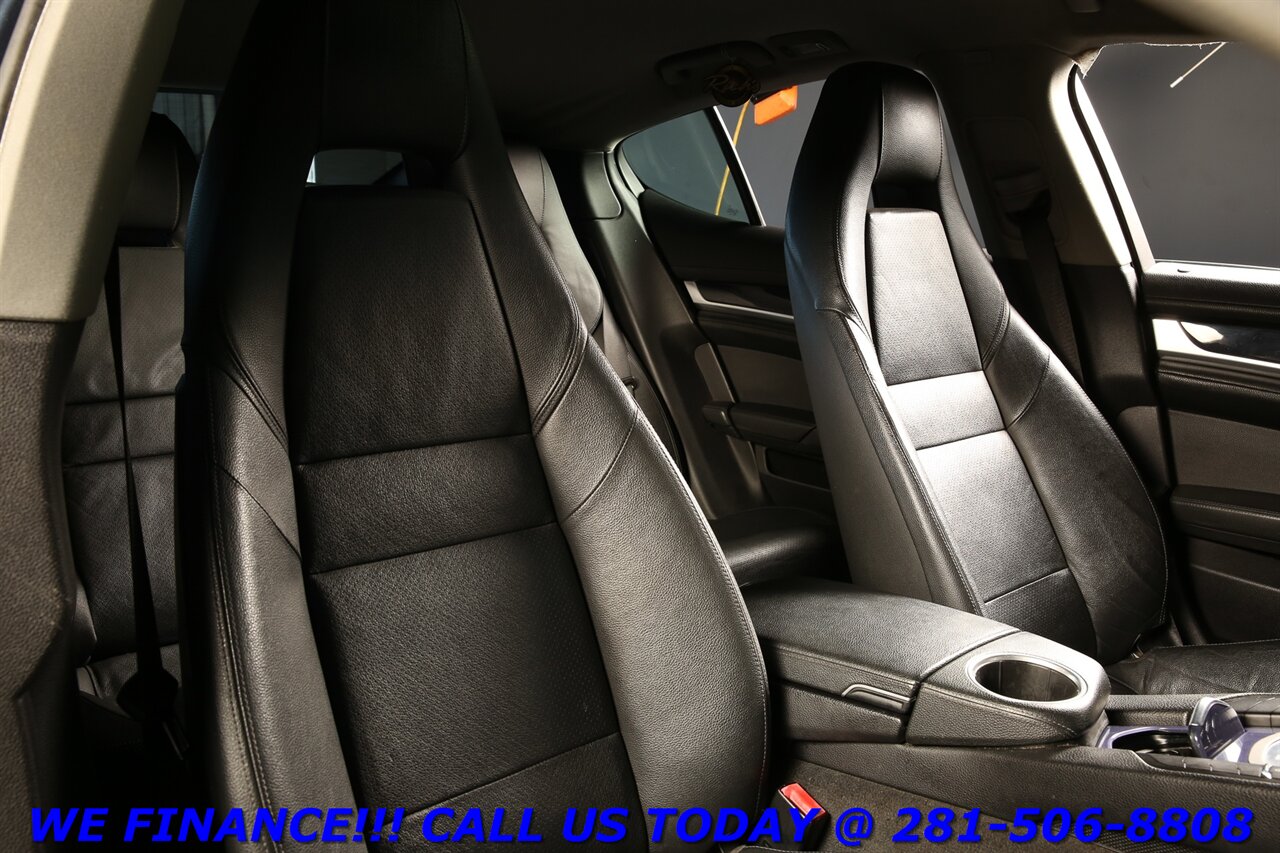 2012 Porsche Panamera 2012 PANAMERA4 AWD NAV SUN SPORT HEATSEAT   - Photo 19 - Houston, TX 77031
