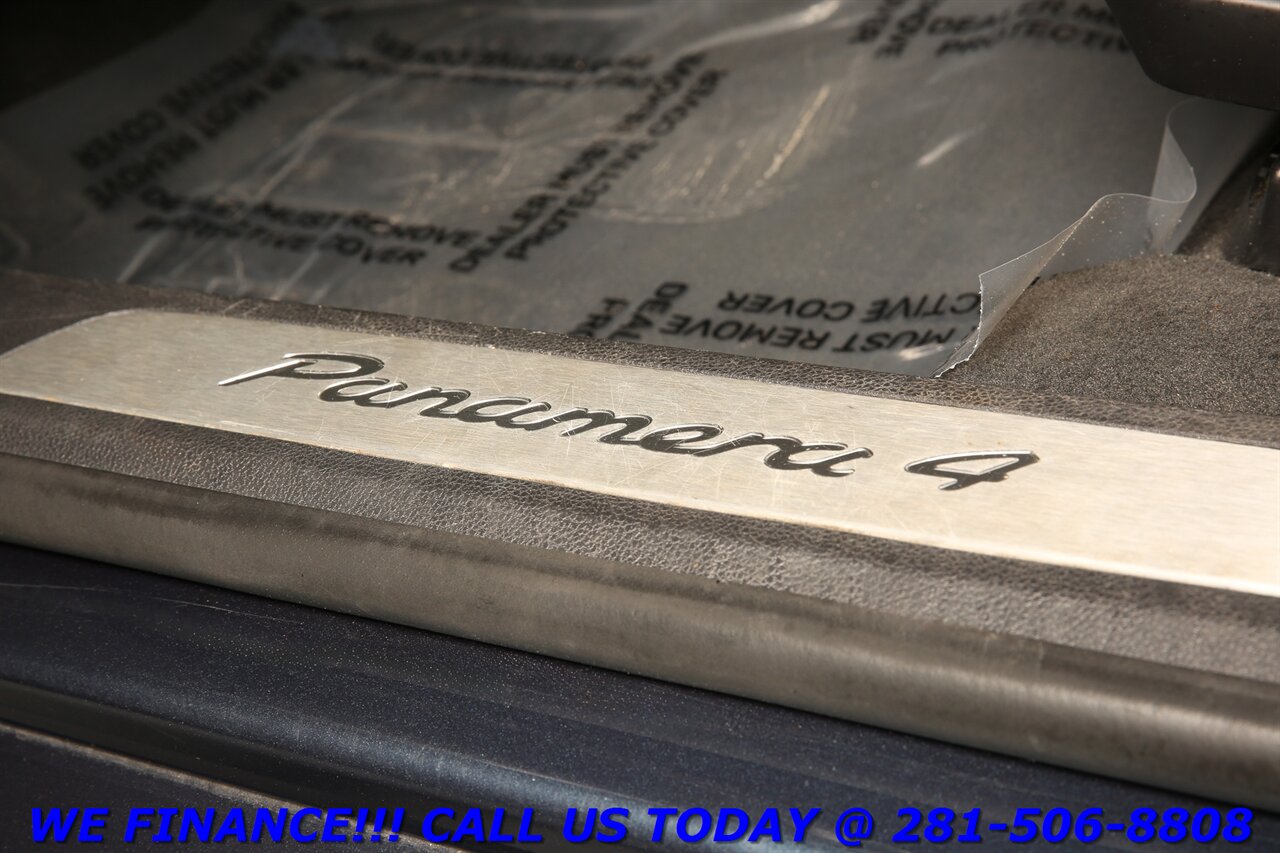 2012 Porsche Panamera 2012 PANAMERA4 AWD NAV SUN SPORT HEATSEAT   - Photo 26 - Houston, TX 77031