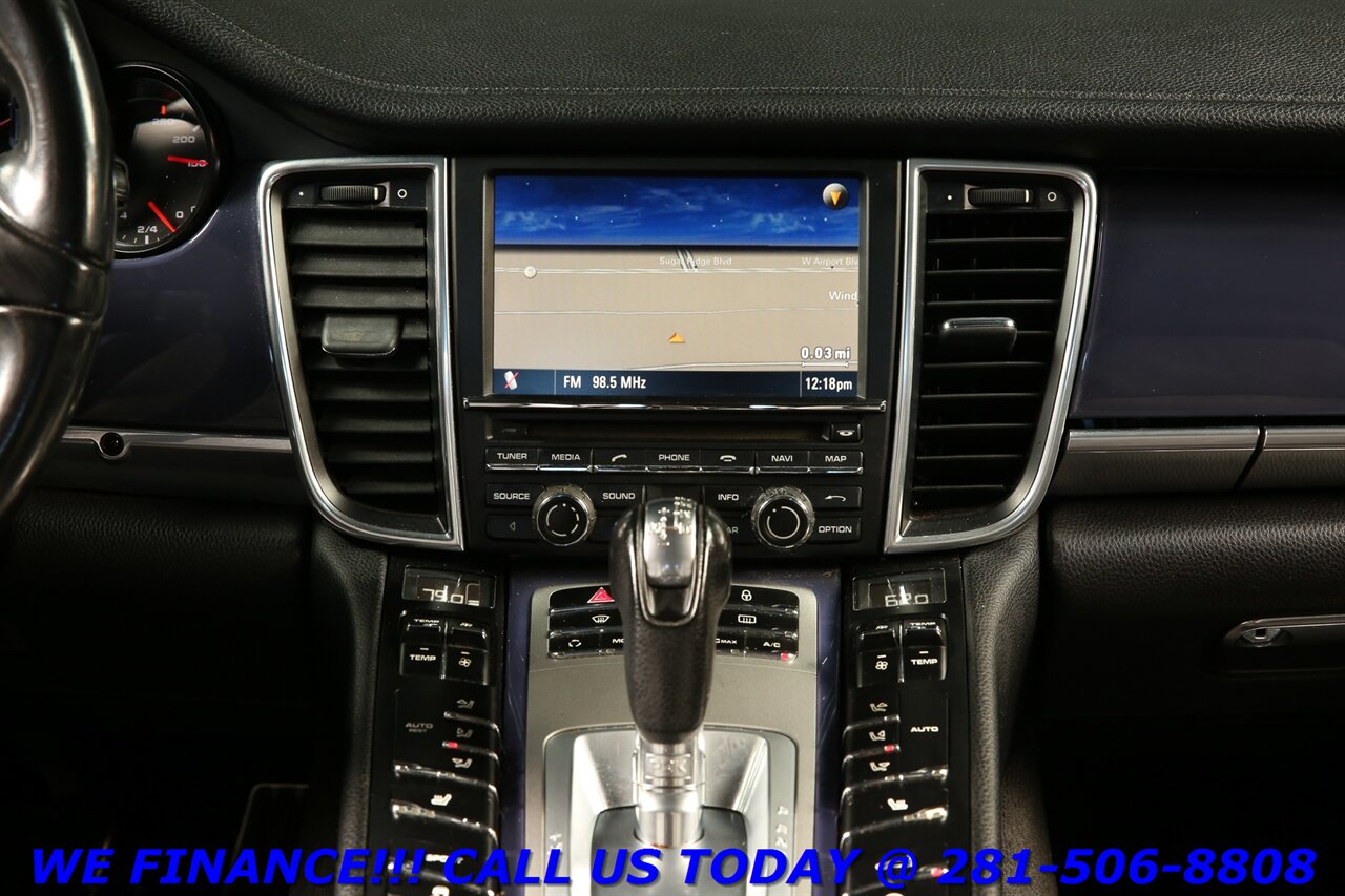 2012 Porsche Panamera 2012 PANAMERA4 AWD NAV SUN SPORT HEATSEAT   - Photo 16 - Houston, TX 77031