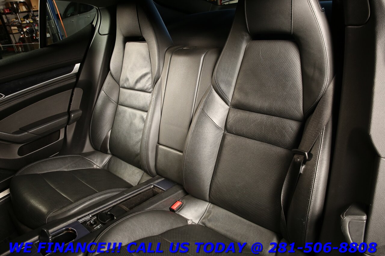 2012 Porsche Panamera 2012 PANAMERA4 AWD NAV SUN SPORT HEATSEAT   - Photo 21 - Houston, TX 77031