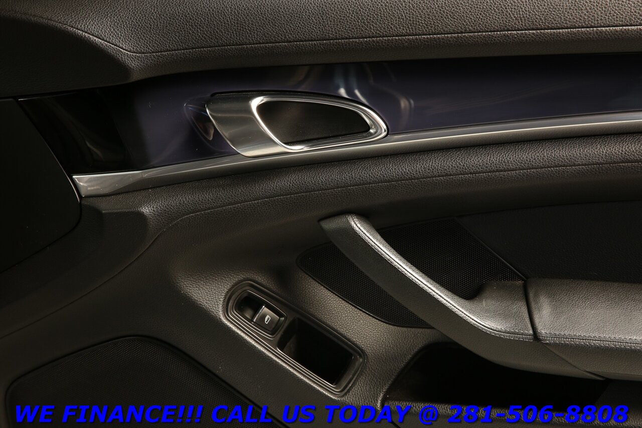 2012 Porsche Panamera 2012 PANAMERA4 AWD NAV SUN SPORT HEATSEAT   - Photo 24 - Houston, TX 77031