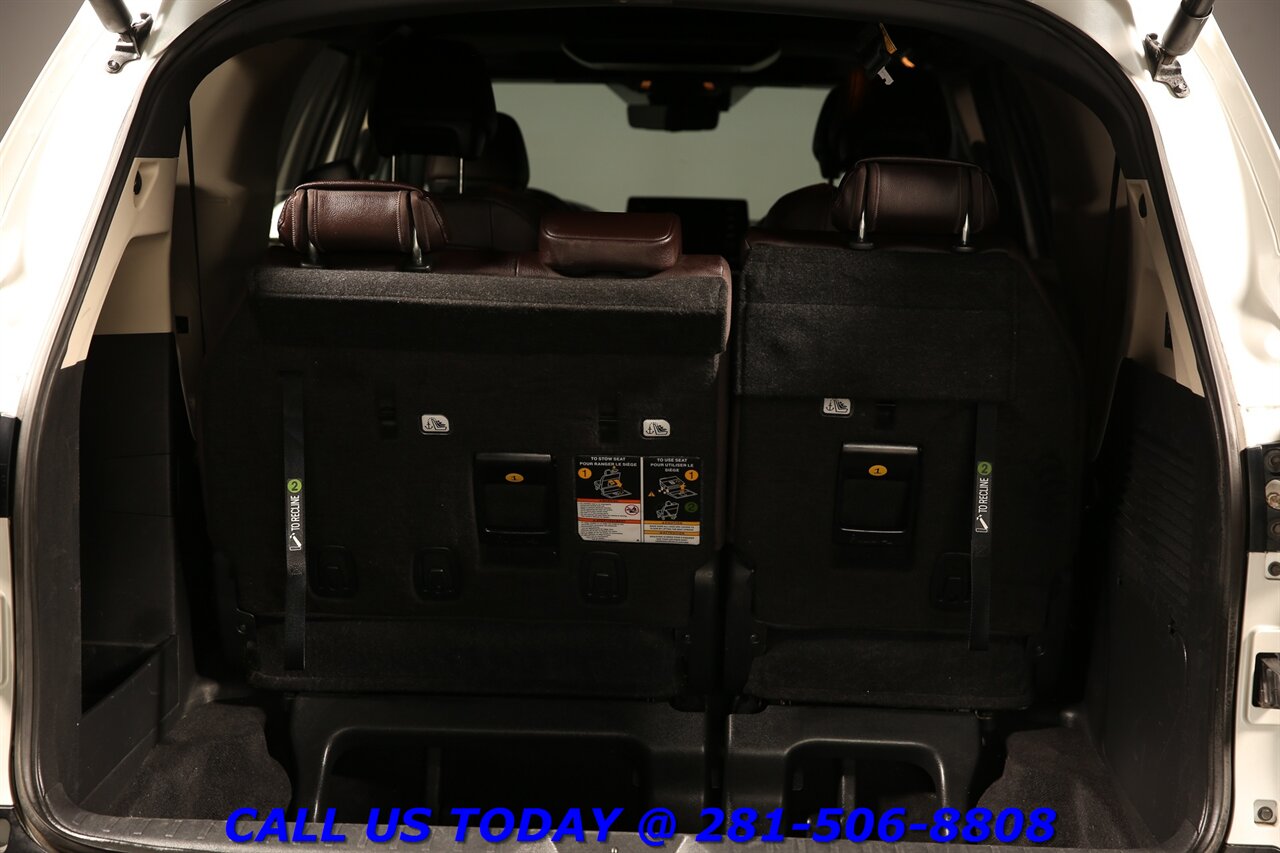 2023 Toyota Sienna 2023 Platinum AWD NAV HUD DVD SUN 7PASS ADAPTCRUIS - Photo 33 - Houston, TX 77031
